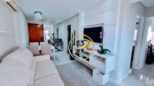 Apartamento com 2 Quartos à venda, 60m² no Boqueirão, Santos
