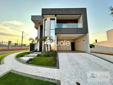 Casa de Condomínio com 3 Quartos à venda, 290m² no Parque Olívio Franceschini, Hortolândia
