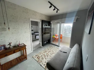 Apartamento com 1 Quarto à venda, 43m² no Tatuapé, São Paulo