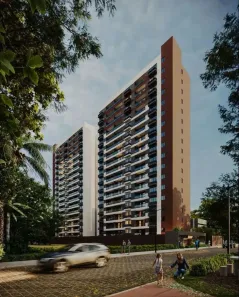Apartamento com 3 Quartos à venda, 49m² no Caxangá, Recife