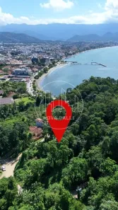 Lote/Terreno à venda, 537m² no Itaguá, Ubatuba