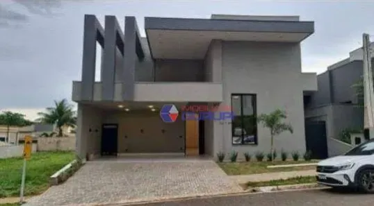 Casa de Condomínio com 3 Quartos à venda, 263m² no Golden Park Residence II, Mirassol