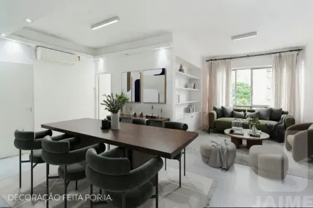Apartamento com 3 Quartos à venda, 125m² no Higienópolis, São Paulo