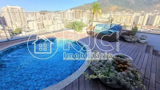 Cobertura com 3 Quartos à venda, 150m² no Vila Isabel, Rio de Janeiro