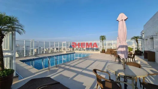 Apartamento com 1 Quarto à venda, 55m² no Aparecida, Santos