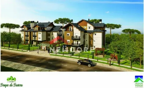 Apartamento com 1 Quarto à venda, 67m² no Bavária, Gramado