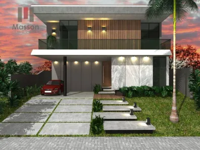 Casa de Condomínio com 4 Quartos à venda, 400m² no São Pedro, Juiz de Fora