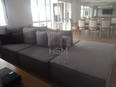 Apartamento com 3 Quartos para alugar, 130m² no Baeta Neves, São Bernardo do Campo