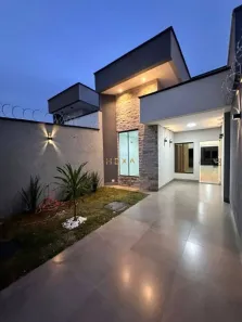 Casa com 3 Quartos à venda, 100m² no Residencial Solar Bougainville, Goiânia