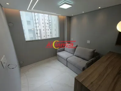 Apartamento com 1 Quarto para alugar, 27m² no Vila das Bandeiras, Guarulhos