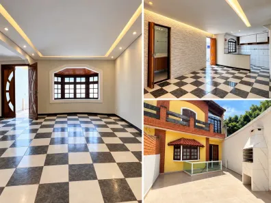 Sobrado com 2 Quartos para alugar, 100m² no Jardim Maria Rosa, Taboão da Serra