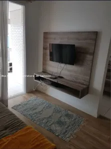 Apartamento com 1 Quarto para alugar, 48m² no Ponta da Praia, Santos