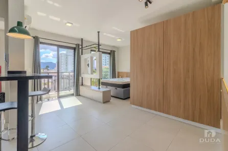 Apartamento com 1 Quarto para alugar, 35m² no Carvoeira, Florianópolis