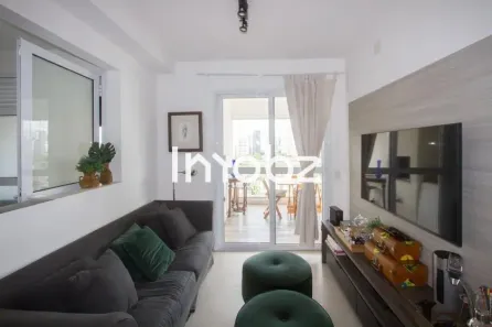 Apartamento com 2 Quartos à venda, 66m² no Brooklin Paulista, São Paulo