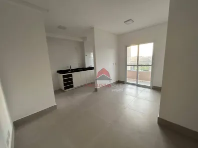 Apartamento com 2 Quartos para alugar, 60m² no Condomínio Residencial Colinas do Paratehy, São José dos Campos