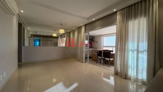 Apartamento com 3 Quartos para alugar, 110m² no Cidade Jardim, Rio Claro