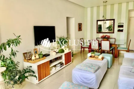 Apartamento com 3 Quartos à venda, 102m² no Gávea, Rio de Janeiro