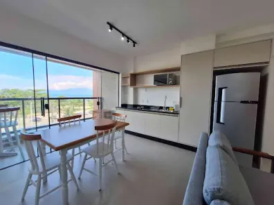 Apartamento com 1 Quarto à venda, 52m² no Indaiá, Caraguatatuba