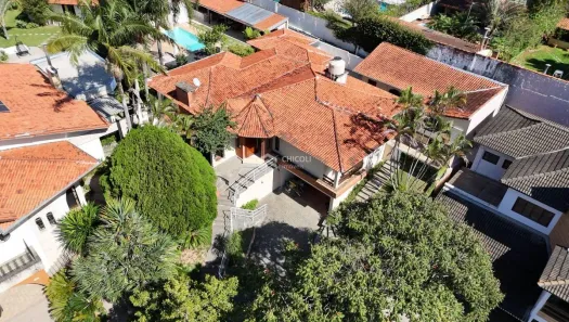 Casa de Condomínio com 5 Quartos à venda, 350m² no São Paulo II, Cotia