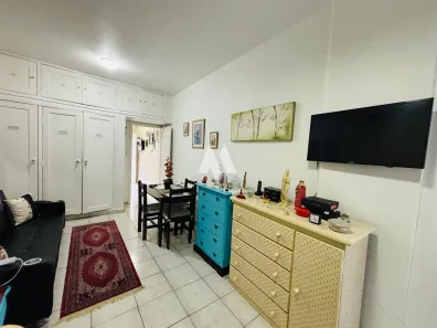 Kitnet com 1 Quarto à venda, 41m² no Itararé, São Vicente