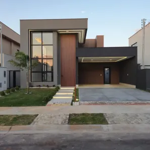 Casa de Condomínio com 3 Quartos à venda, 312m² no Jardim Cristal, Aparecida de Goiânia