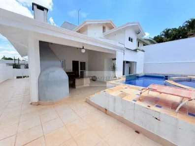 Casa de Condomínio com 3 Quartos à venda, 380m² no Loteamento Ville Coudert, Indaiatuba