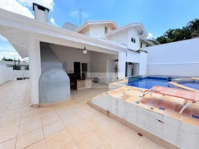 Casa de Condomínio com 3 Quartos para venda ou aluguel, 380m² no Loteamento Ville Coudert, Indaiatuba