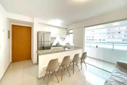 Apartamento com 1 Quarto para alugar, 42m² no Centro, Belo Horizonte