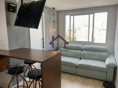Apartamento com 2 Quartos para alugar, 34m² no Cambuci, São Paulo