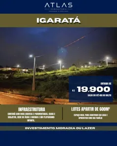 Lote/Terreno à venda, 600m² no Jardim São Gabriel, Jacareí