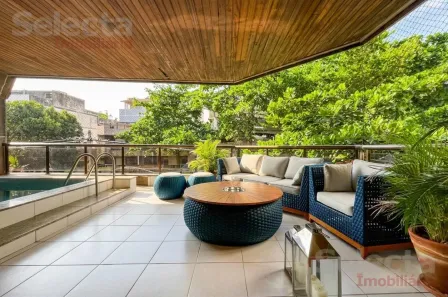 Apartamento com 3 Quartos para alugar, 208m² no Barra da Tijuca, Rio de Janeiro