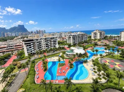 Apartamento com 2 Quartos para alugar, 104m² no Barra da Tijuca, Rio de Janeiro