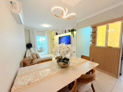 Apartamento com 2 Quartos à venda, 83m² no Guilhermina, Praia Grande