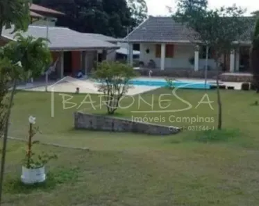 Fazenda/Sítio com 3 Quartos à venda, 1300m² no Village Campinas, Campinas