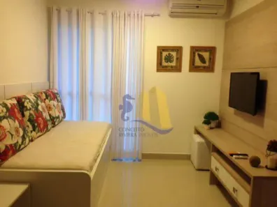 Apartamento com 1 Quarto para alugar, 38m² no Riviera, Bertioga
