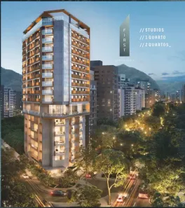 Apartamento com 1 Quarto à venda, 48m² no Humaitá, Rio de Janeiro