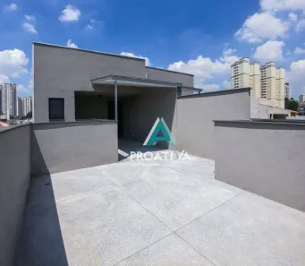 Cobertura com 2 Quartos à venda, 81m² no Jardim Bom Pastor, Santo André