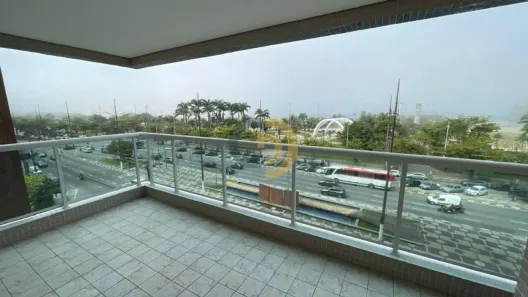 Apartamento com 3 Quartos à venda, 139m² no José Menino, Santos