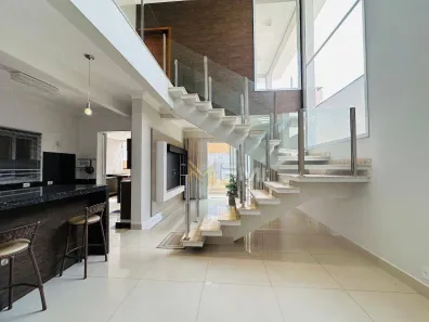 Casa de Condomínio com 3 Quartos à venda, 225m² no Residencial Real Parque Sumaré, Sumaré