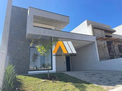 Casa de Condomínio com 3 Quartos à venda, 145m² no Jardim Novo Horizonte, Sorocaba
