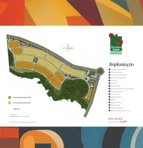 Lote/Terreno à venda, 447m² no Jardins Zurique, Goiânia