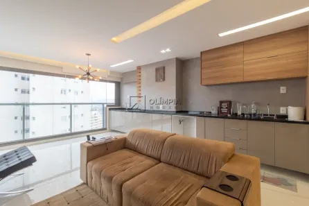 Apartamento com 2 Quartos para alugar, 70m² no Vila Romana, São Paulo