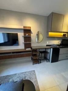 Apartamento com 1 Quarto para alugar, 24m² no Vila Olímpia, São Paulo