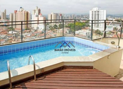 Flat com 1 Quarto à venda, 42m² no Anhangabaú, Jundiaí