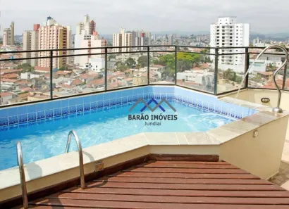 Flat com 1 Quarto à venda, 42m² no Anhangabaú, Jundiaí