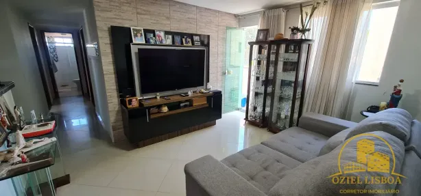 Apartamento com 3 Quartos à venda, 84m² no Setor Habitacional Vicente Pires, Brasília