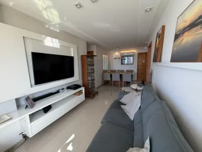 Apartamento com 2 Quartos à venda, 68m² no Itapuã, Vila Velha