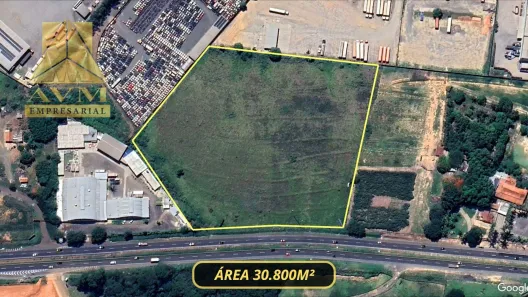 Lote/Terreno à venda, 30800m² no Chácara Monte Alegre, Sumaré