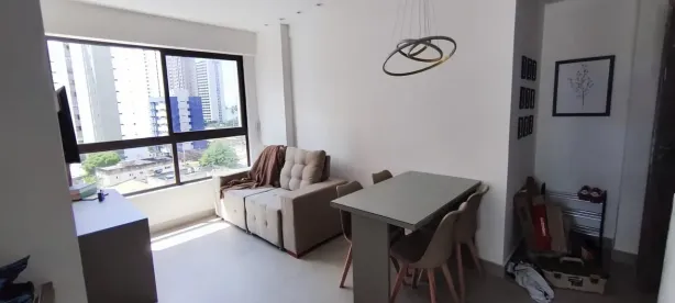 Apartamento com 1 Quarto à venda, 33m² no Piedade, Jaboatão dos Guararapes