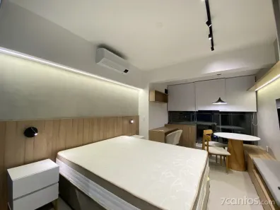 Apartamento com 1 Quarto para alugar, 27m² no Vila Clementino, São Paulo
